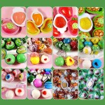 Mini Gummy Eye Supplier - Hot Selling Halal Soft Jam Filled