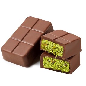 Dubai Snacks Supplier - Hot Selling Pistachio Milk Chocolate