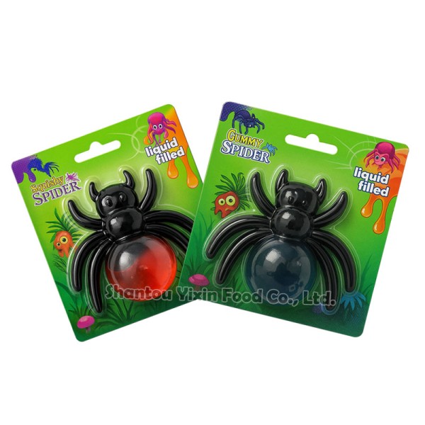 Spider Gummy Candy Factory - Oversized Terror Fruity Cartoon