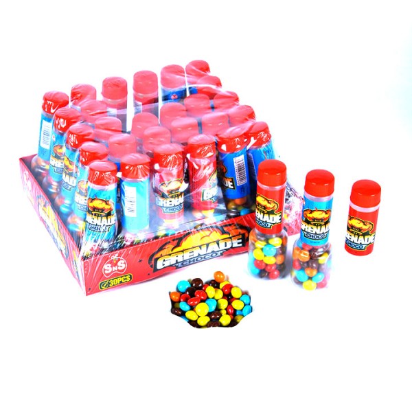 Colorful Chocolate Supplier - Halal Sweet Choco Bulk Packaging