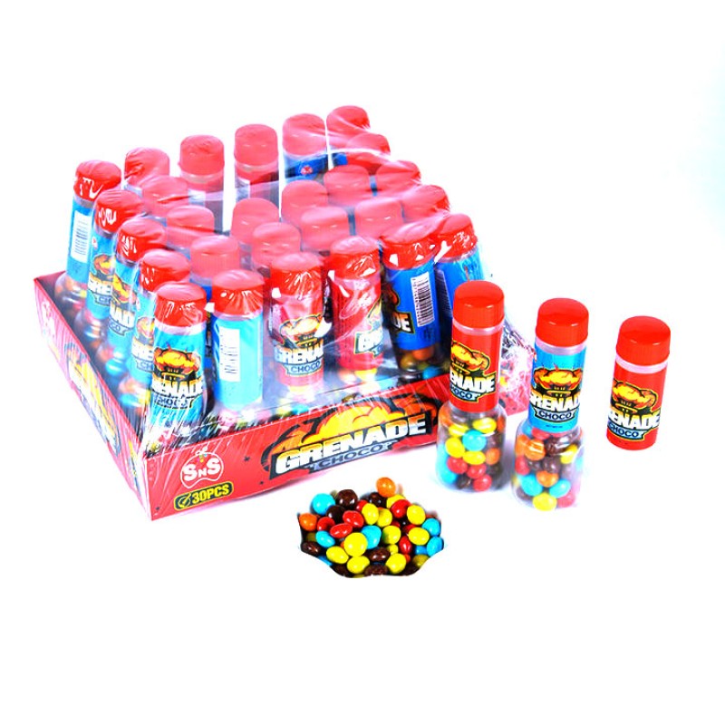 Colorful Chocolate Supplier - Halal Sweet Choco Bulk Packaging