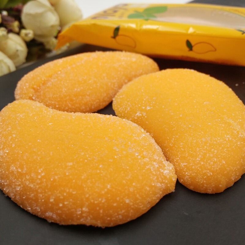 Mango Gummy Supplier - Custom Private Label Soft Jelly