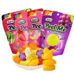 Peelable Gummy Candy Factory - Sweet Assorted Fruit Flavors