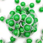 Watermelon Gummy Factory - Hot Selling Halal Ball Shape Filled