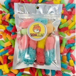 Sour Worm Candy Manufacturer - Hot Selling Halal Assorted Flavor