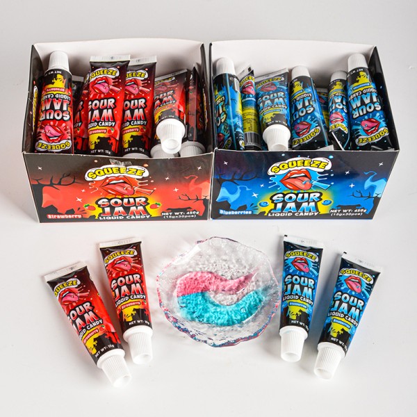 Sour Powder Candy Manufacturer - Halal Certified Bulk Chewy