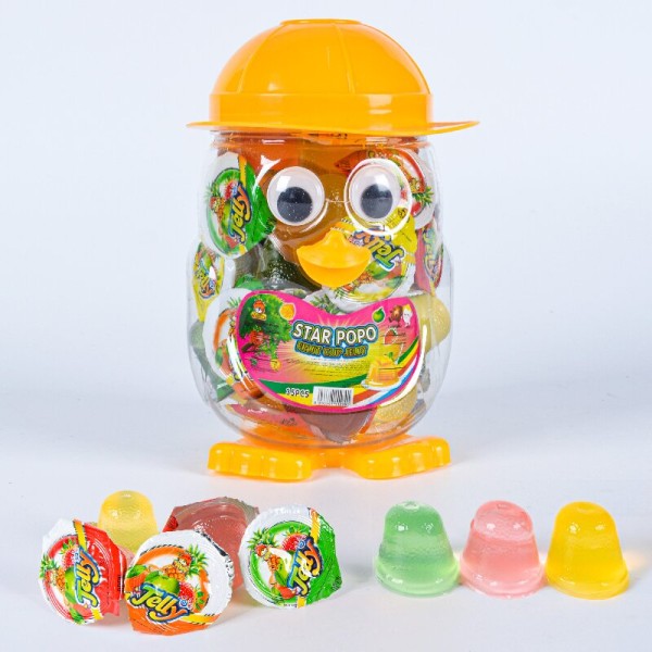 Mini Jelly Candy Supplier - Hot Sale Sweet Cup Shape