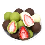 Freeze-Dried Chocolate Supplier - Cocoa Strawberry Sandwich Matcha