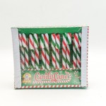 Organic Candy Canes Factory - Natural Ingredients Peppermint Fruit