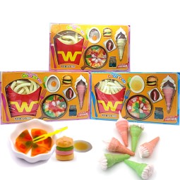 Snack Kit Factory - High Quality Jelly Pizza Hamburger Set