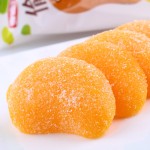 Mango Gummy Candy Factory - Real Fruit Juice Sour Coating