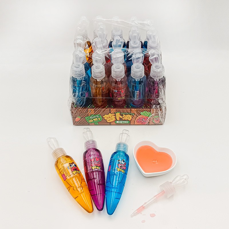 Liquid Candy Factory - Most Popular Tube Juicy Drop