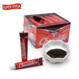 Toothpaste Chocolate Factory - 22g Squeeze Shape Cream Jam