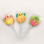 Marshmallow Lollipop Supplier - Cartoon Shape Wholesale