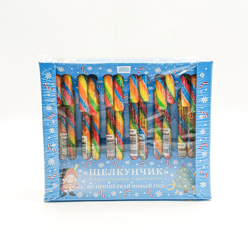 Sour Candy Canes Factory - Cherry Flavor Lollipop Bulk