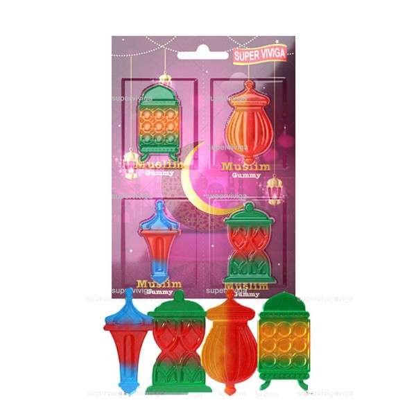 Gummy Jelly Candy Manufacturer - Halal Muslim Gel Soft Sweets