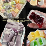 Wax Bottle Candy Factory - Customized Fruit Jam Filled