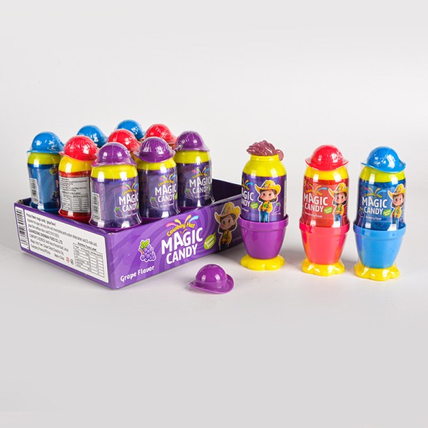 Crazy Hair Candy Supplier - Bulk Liquid Juicy Drop Assorted