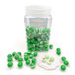 Watermelon Gummy Factory - Hot Selling Halal Ball Shape Filled