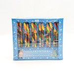 Organic Candy Canes Factory - Natural Ingredients Peppermint Fruit