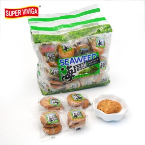 Seaweed Biscuit Supplier - OEM Fresh Snack Food Crispy