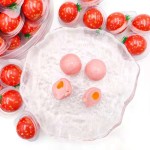 Strawberry Gummy Supplier - Mini Fruit Shape 3D Filled