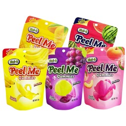 Peelable Gummy Supplier - Sweet Fruit Flavor Chewy Treats