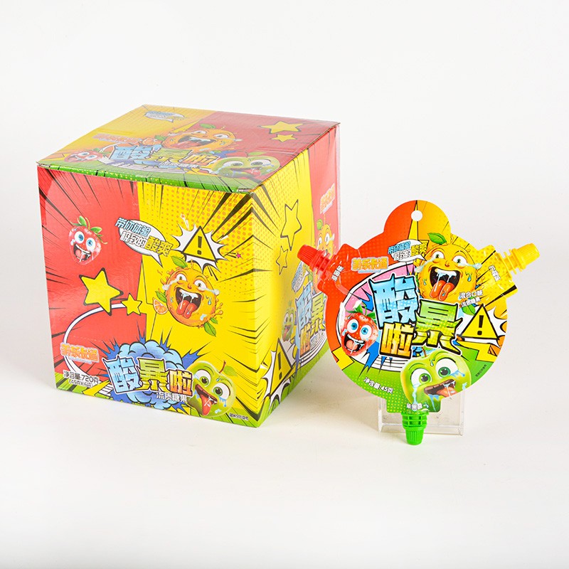 Liquid Candy Factory - Customizable Juicy Drop OEM