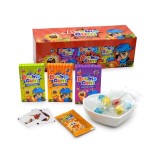 Bubble Gum Factory - Halal Tattoo with Popping Candy