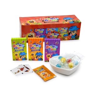 Bubble Gum Factory - Halal Tattoo with Popping Candy