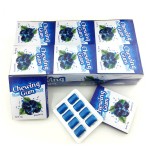 Chewing Gum Supplier - OEM Halal Xylitol Mint Fruit Flavor