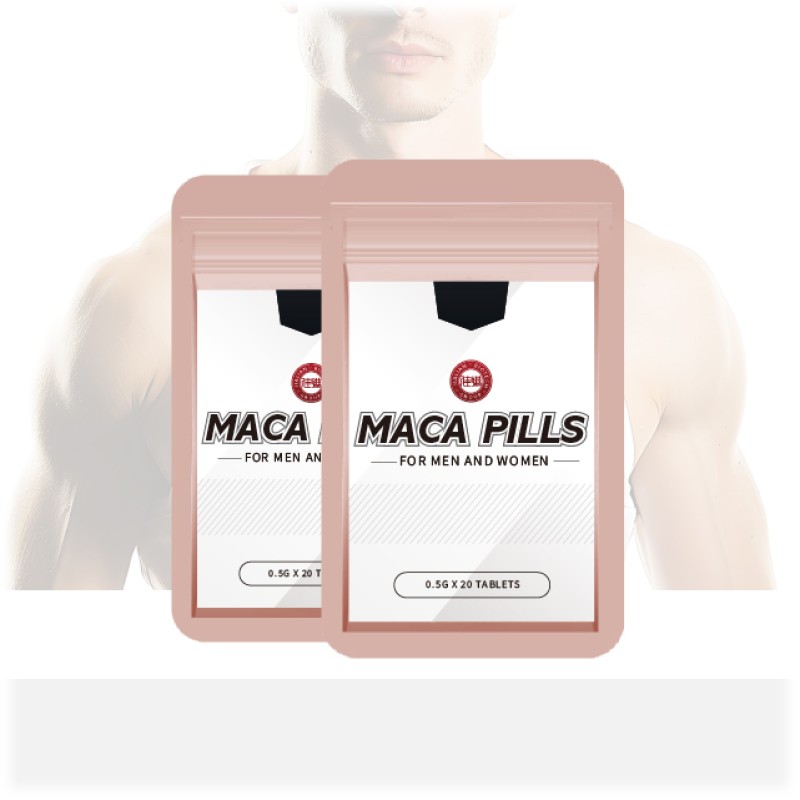 Triple Action Supplement Factory - Maca Pills Stamina Prostate