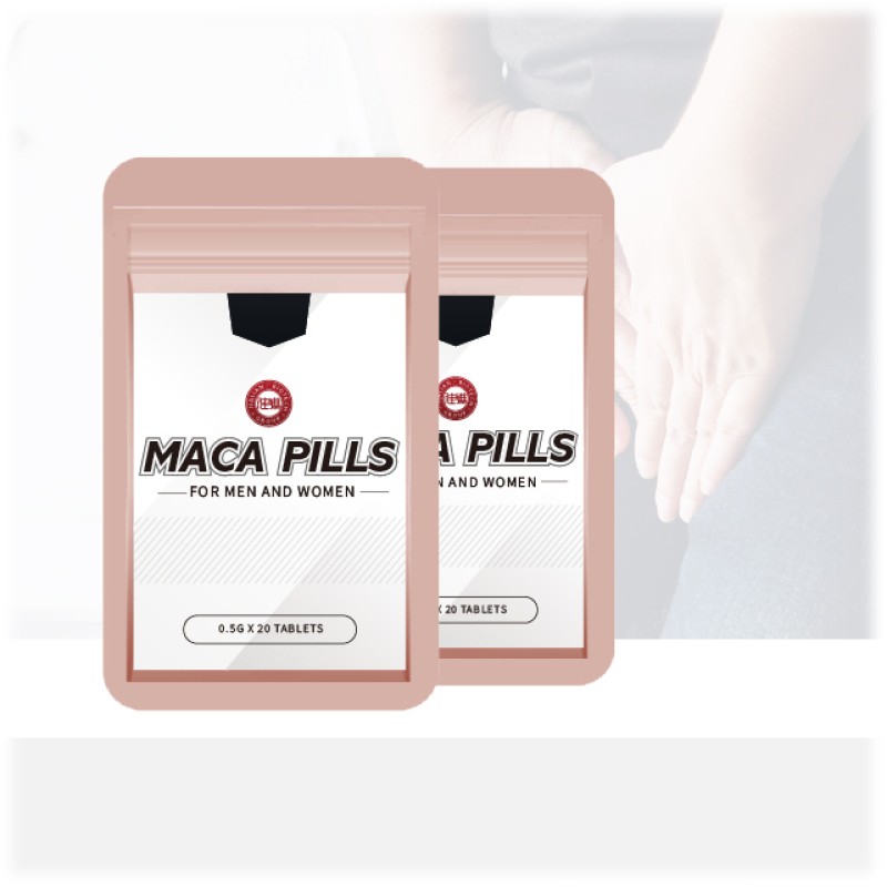 Vitality Blend Manufacturer - Maca Pills Energy Prostate Support