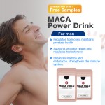 Natural Energy Supplement Factory - Maca Vitality Boost Well-Being
