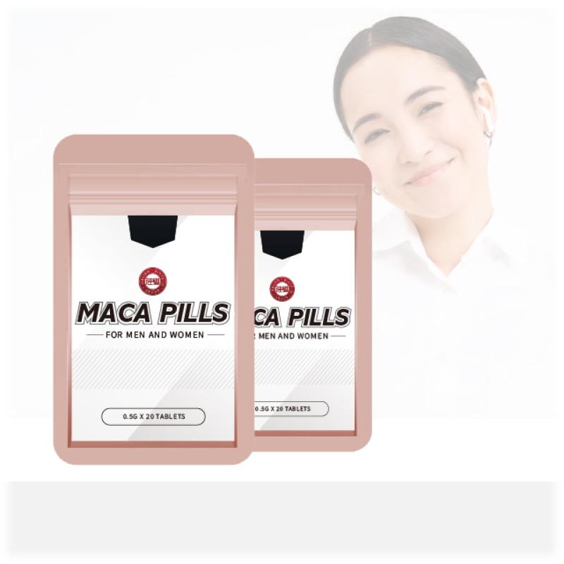 Men Health Supplement Supplier - Maca Pills Formula Stamina