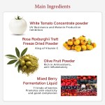 Skin Solution Factory - Whiten Brighten Timeless Collagen Drink