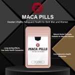 Natural Energy Supplement Factory - Maca Vitality Boost Well-Being