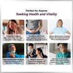 Natural Energy Supplement Factory - Maca Vitality Boost Well-Being