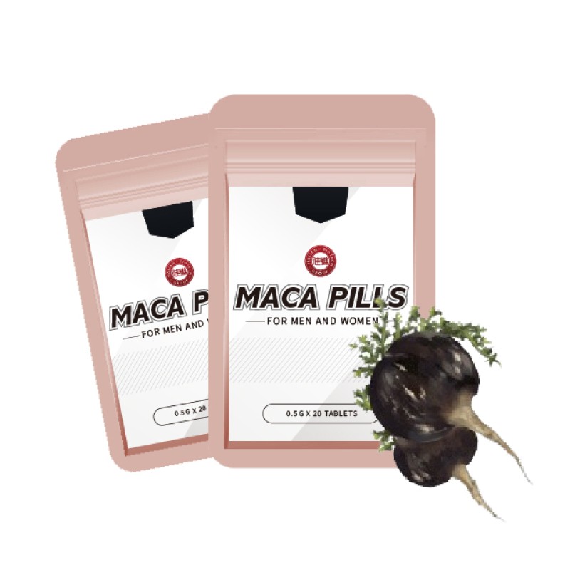 Natural Energy Supplement Factory - Maca Vitality Boost Well-Being
