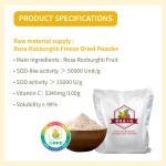 Collagen Drink Factory - Plant Based Rosa Roxburghii Extract Powder