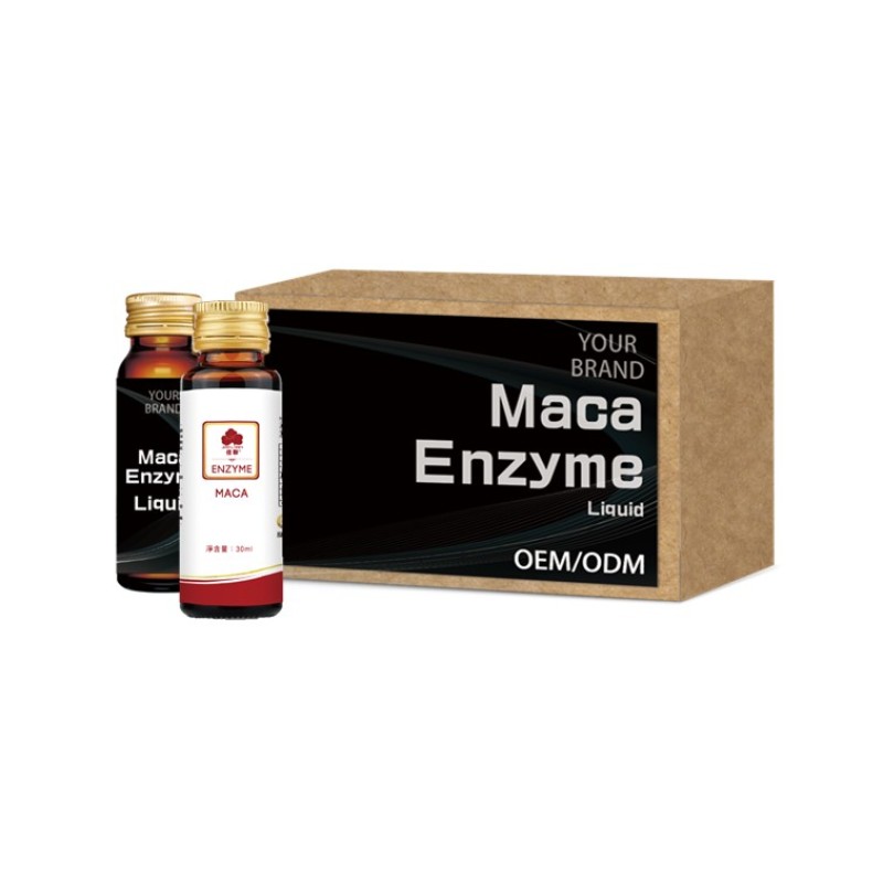Fermented Maca Liquid Factory - Taiwan Enzyme OEM Private Label
