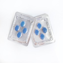 Energy Booster Tablets Manufacturer - OEM Herbal Blue Formula Custom