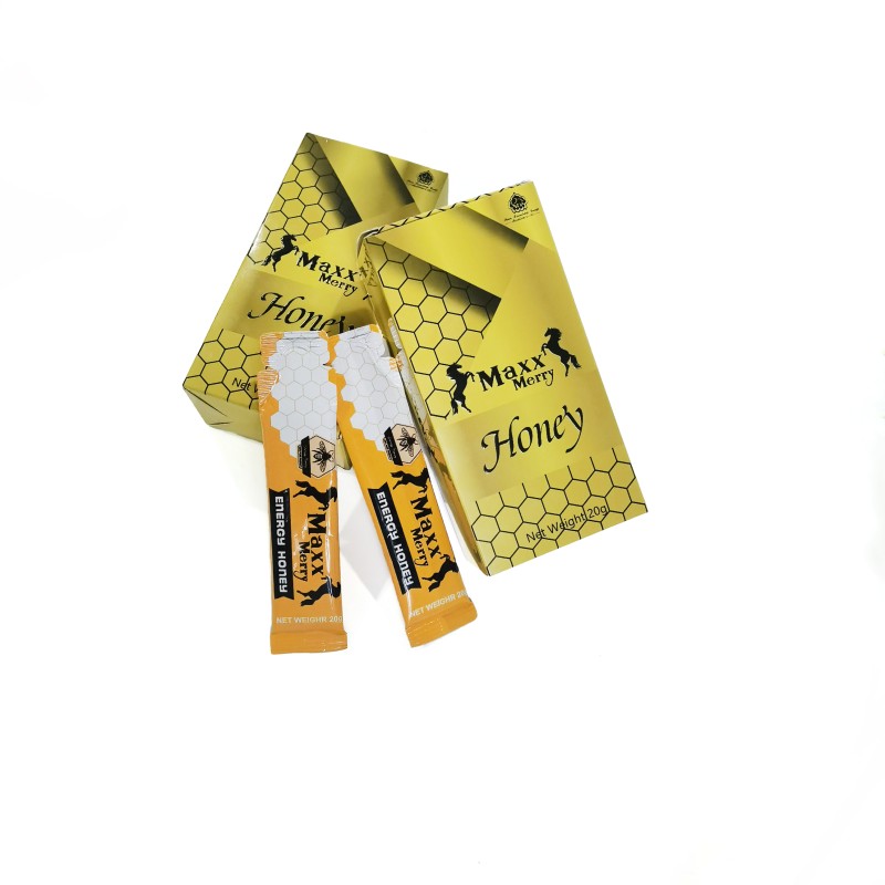 Male Energy Honey Factory - High Quality Maca Nutritional Syrup 20g