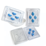 Dietary Supplement Manufacturer - Private Label Men Healthy Blue Tablets