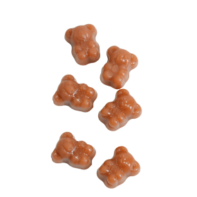 Gummy Candies Factory - OEM Watermelon Flavor Energy Boost