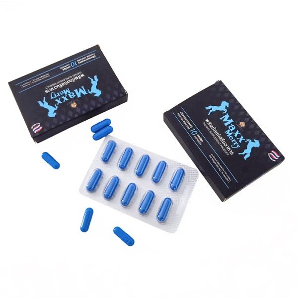 Herbal Maca Capsules Factory - OEM Custom Energy Supplement