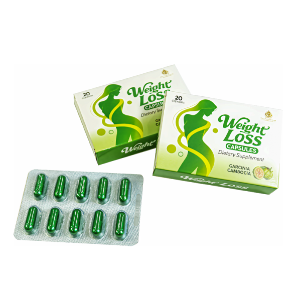 Green Tea Extract Factory - Weight Management Capsules for Adults