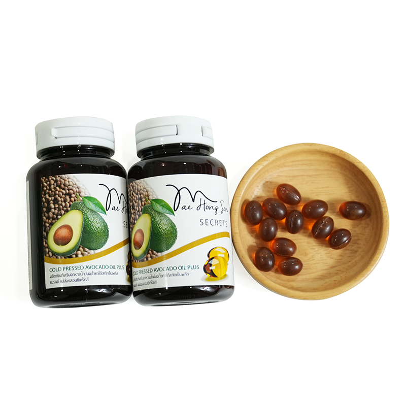 Avocado Capsules Supplier - High Quality Cold Pressed Complex Oil