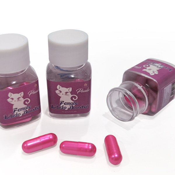 Herbal Capsule Factory - New Innovations Women Vitality Supplement