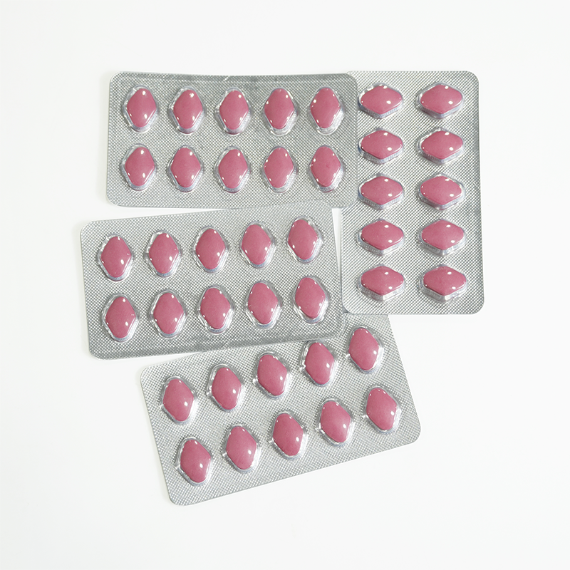 Male Energy Tablets Supplier - OEM Herbal Vitality Custom Formula